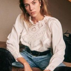 Sezane Gloria Blouse, Sz 4/6